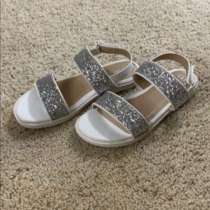 LIKE NEW Glitter Sandals
